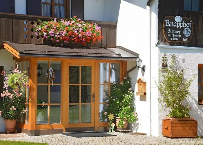 Knapphof Guest house Reit im Winkl